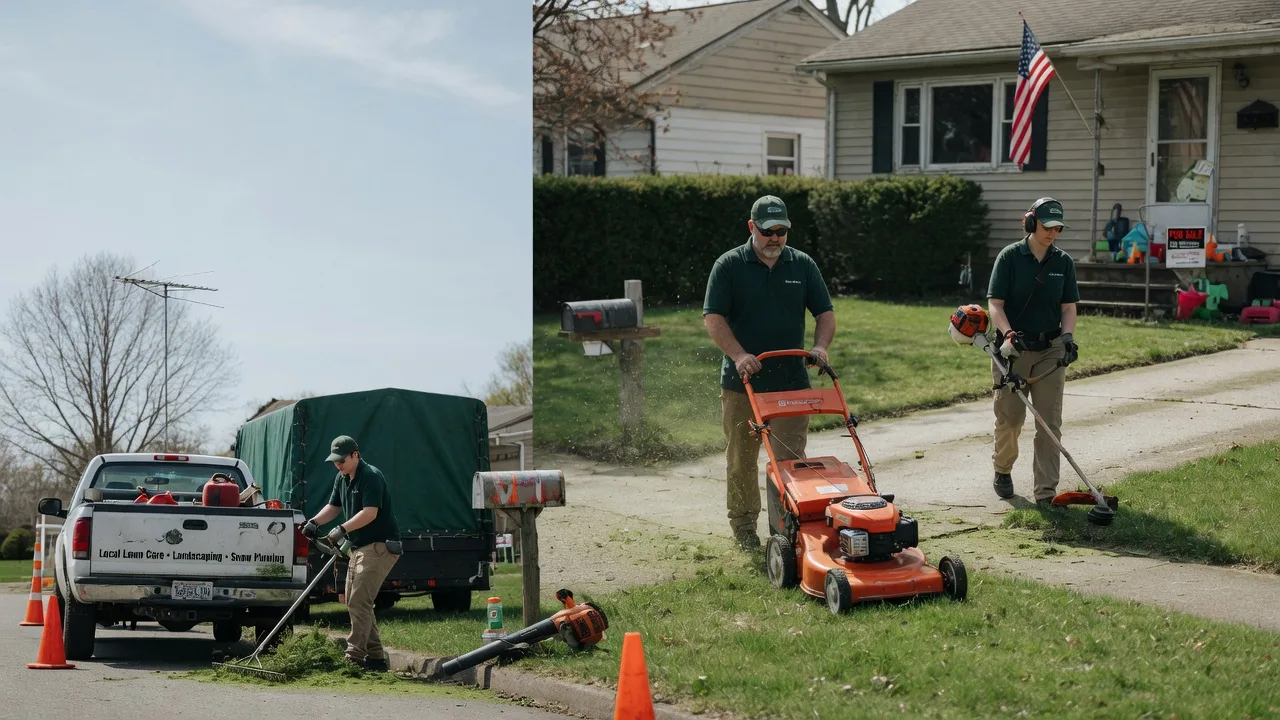 Lawn Care Services By Expert Landscaper in Muscadine, AL near me